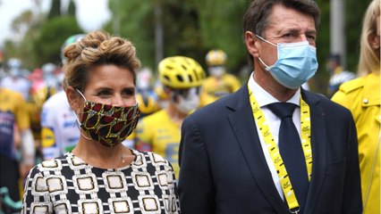 Voici - Laura Tenoudji : son touchant message aux victimes de la tempête Alex