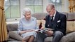 VOICI - PHOTO Elizabeth II et Prince Philip : un joli cliché pour leurs 73 ans de mariage