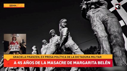 Recuerdan a las víctimas asesinadas