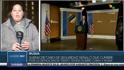 Subsecretario de Seguridad de Rusia critica modelo de democracia de EE.UU.