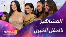 المشاهير في الحفل الخيري لجمع التبرعات للـ dream ball abu dhabi global gift gala