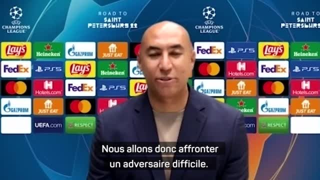 Tirage - Luisão : L'objectif est d'aller en quarts