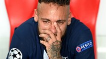 VOICI - PSG-Bayern : les larmes de Neymar lors de la finale de la Ligue des champions divisent les internautes