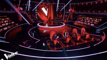 VOICI - The Voice 2021 : le public virtuel a-t-il suivi en direct les auditions à l'aveugle ?