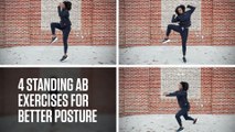 4 Standing Ab Exercises for Better Posture