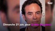 VOICI - Anthony Delon : son message au goût doux-amer pour la fête des Pères adressé à Alain Delon