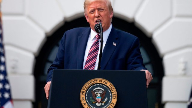 Voici - Donald Trump : le groupe Linkin Park lui refuse l'utilisation de sa musique