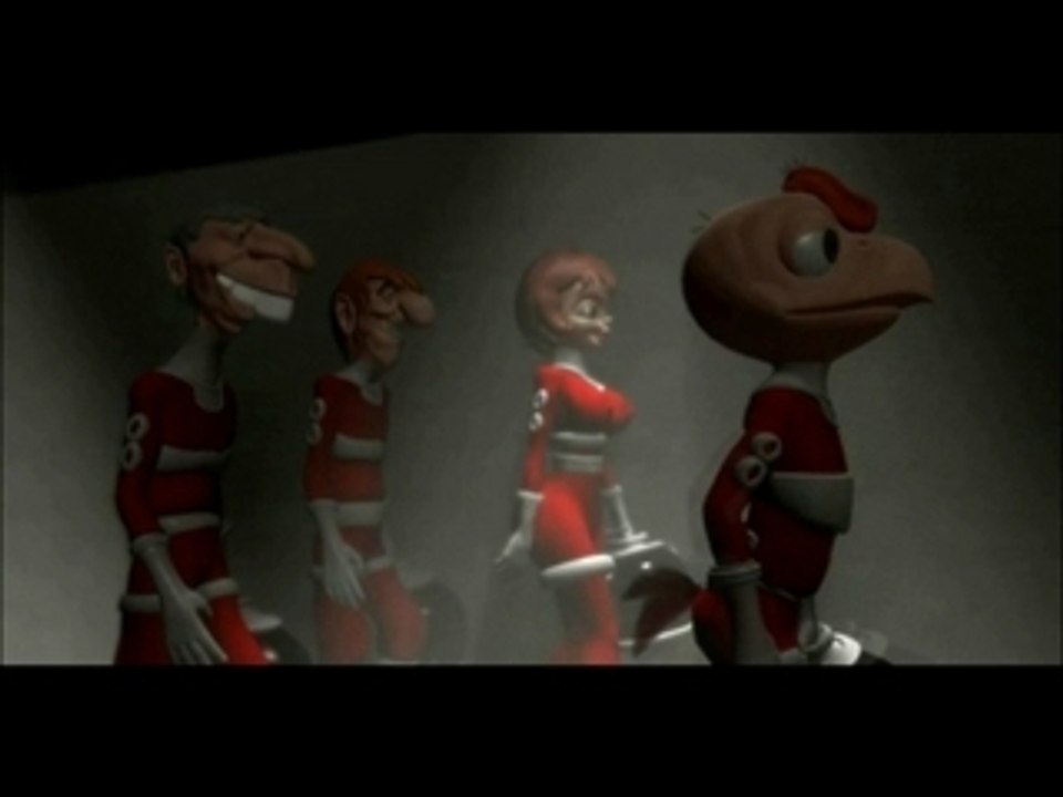 Bruno Jiménez showreel 2008