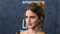 VOICI - Emma Watson : blâmée pour son Blackout Tuesday, l'actrice répond à ses détracteurs