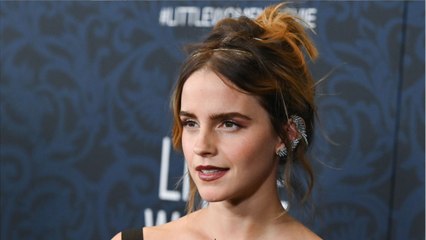 VOICI - Emma Watson : blâmée pour son Blackout Tuesday, l'actrice répond à ses détracteurs