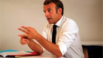 VOICI - Emmanuel Macron supporter de l'OM : son appel à soutenir le PSG en finale divise les internautes