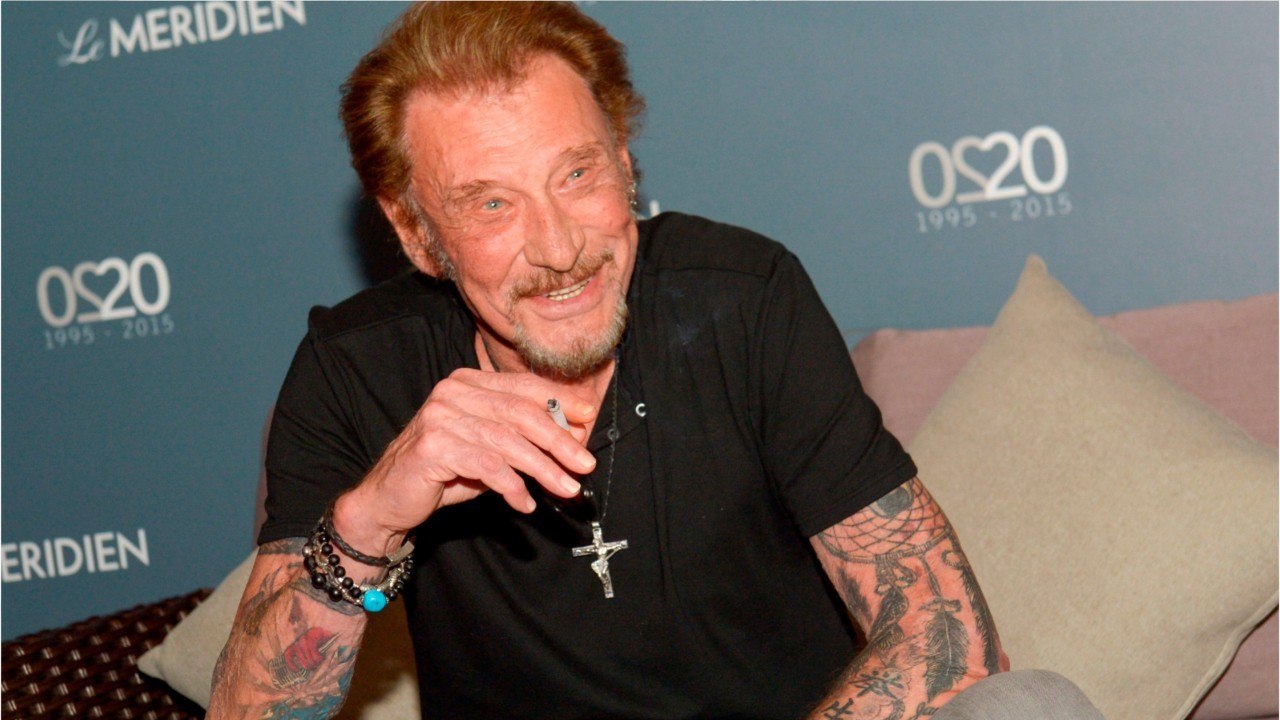 VOICI - Johnny Hallyday : un nouvel album posthume en préparation va bientôt sortir