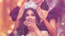 Harnaaz Sandhu takes home India’s first Miss Universe title in 21 years