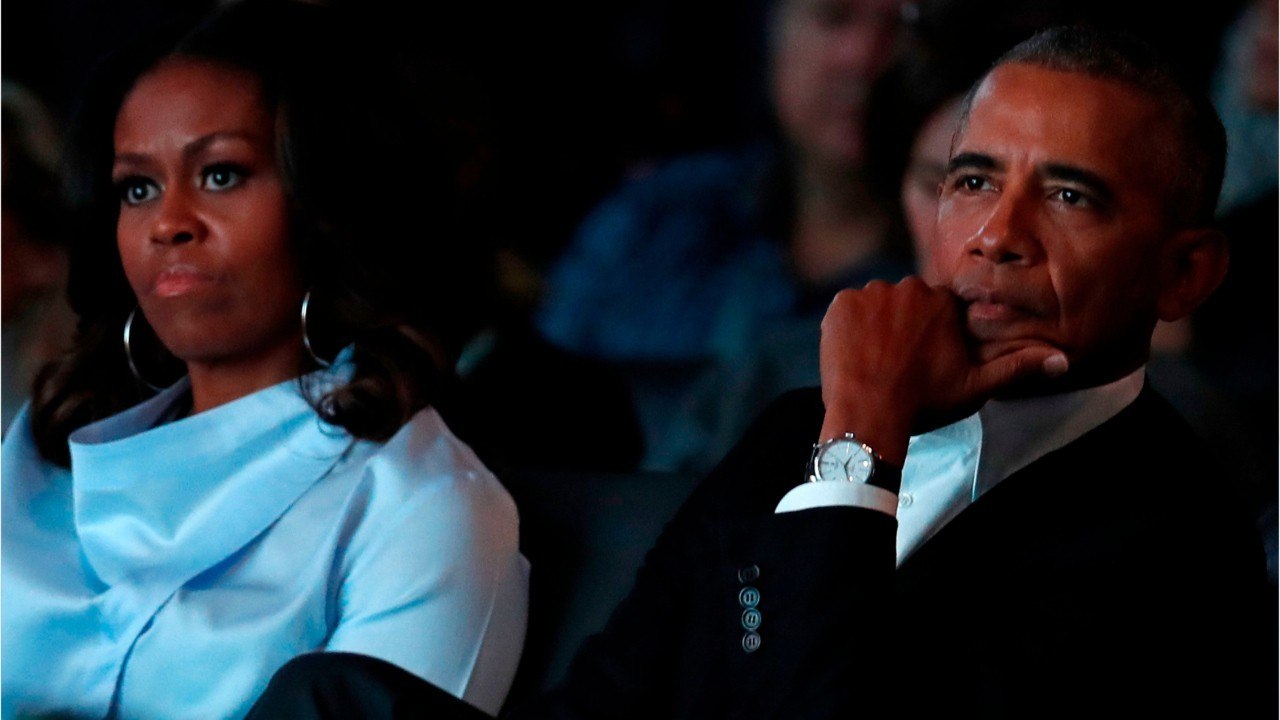 VOICI : Barack Obama : pourquoi Michelle Obama a souffert de la vie à la Maison Blanche