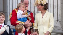 VOICI Kate Middleton : le prince Louis tactile, ce trait de caractère perturbant de son fils en pleine crise sanitaire