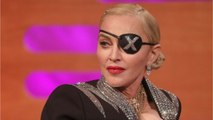 VOICI - Madonna annonce une très bonne nouvelle sur sa santé avec un cliché sexy