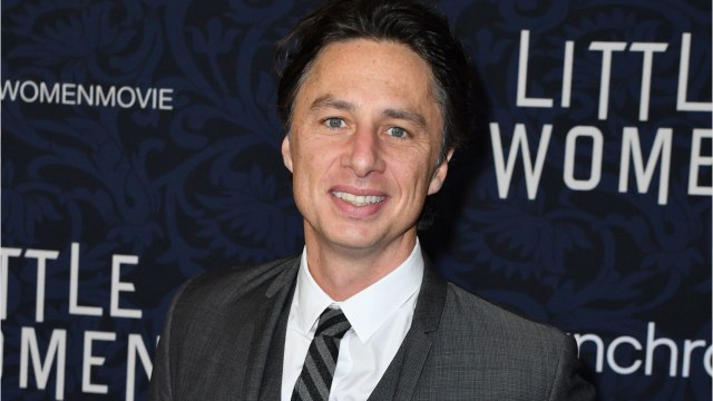 VOICI-Zach Braff (Scrubs) vivement critiqué : sa petite amie Florence Pugh a 21 ans de moins que lui