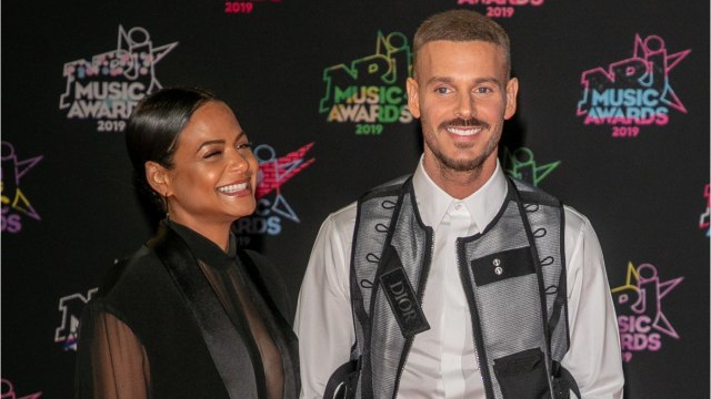 VOICI M Pokora papa « sexy : Christina Milian, totalement sous le charme, le filme torse nu