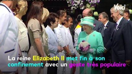 VOICI - La reine Elizabeth II sort de sa quarantaine avec un acte très symbolique