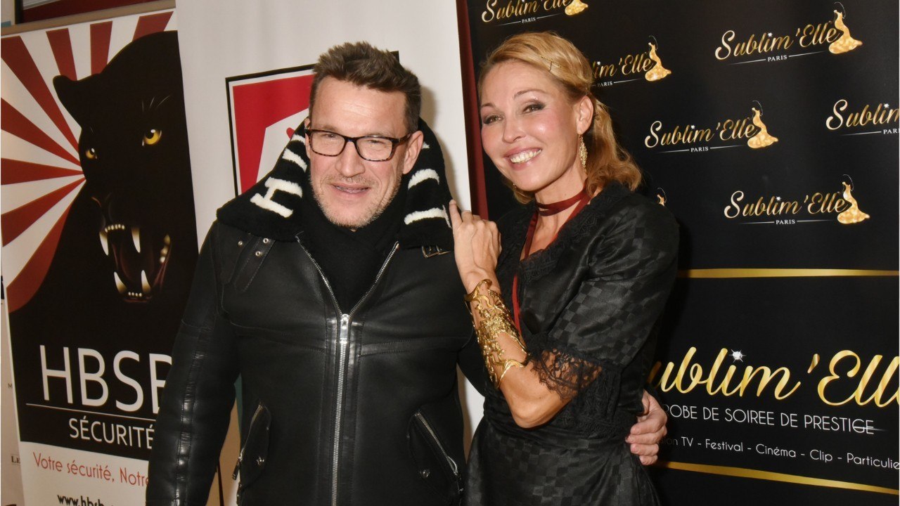 Voici - PHOTOS Benjamin Castaldi pose avec son frère et sa sœur pour l’anniversaire de leur père, Jean-Pierre Castaldi