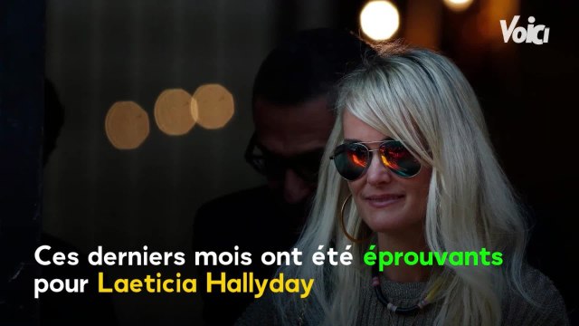 VOICI - PHOTO Laeticia Hallyday : sur « les terres de son enfance elle veut oublier les querelles familiales