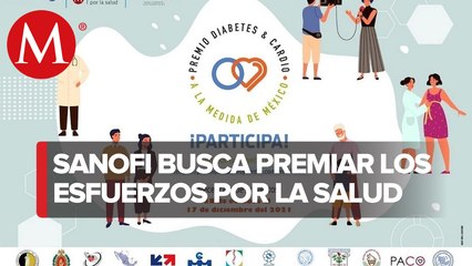 Se amplía convocatoria al Premio Diabetes & Cardio – A la medida de México