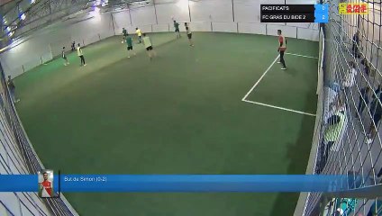 But de Simon (0-2) - PACIFICAT'S Vs FC GRAS DU BIDE 2 - 13/12/21 20:00 - LIGUE 4