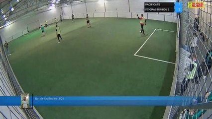 But de Guillaume (1-2) - PACIFICAT'S Vs FC GRAS DU BIDE 2 - 13/12/21 20:00 - LIGUE 4