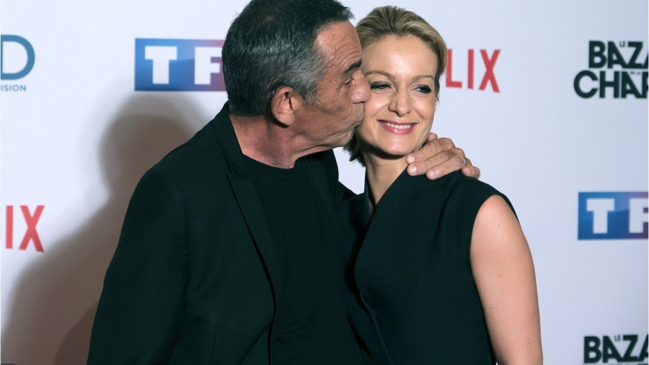 Voici - Thierry Ardisson et Audrey Crespo-Mara déjà mariés lors de leur rencontre, l'animateur se confie sur les débuts compliqués de leur histoire