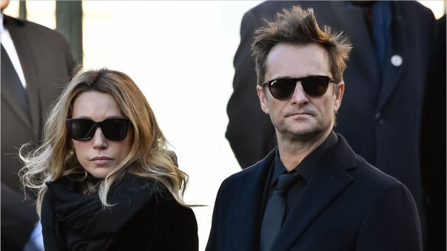 VOICI - Héritage de Johnny Hallyday : David Hallyday prend une décision importante pour sa soeur Laura Smet