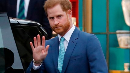 VOICI Le prince Harry sort de son silence : son message fort pour les Invictus Games