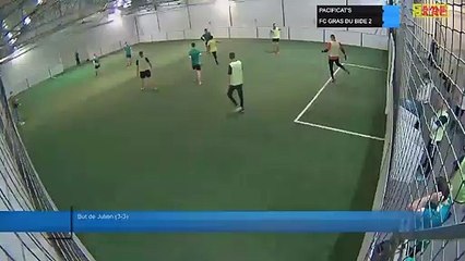 But de Julien (3-3) - PACIFICAT'S Vs FC GRAS DU BIDE 2 - 13/12/21 20:00 - LIGUE 4
