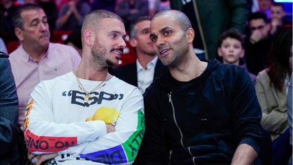 VOICI- PHOTO M Pokora se moque gentiment de son petit Isaiah avec un nouveau cliché sur Instagram