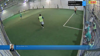 But de Ander (4-3) - PACIFICAT'S Vs FC GRAS DU BIDE 2 - 13/12/21 20:00 - LIGUE 4