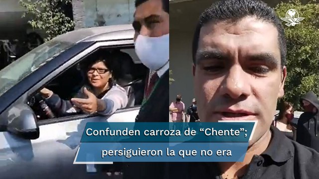 “Oye, ese es el cuerpo de mi mamá, no es Vicente Fernández”: Reportero persigue otra carroza