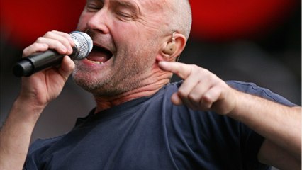 VOICI-Phil Collins : sa compagne mariée en secret à son amant, elle profère de graves accusations contre le chanteur