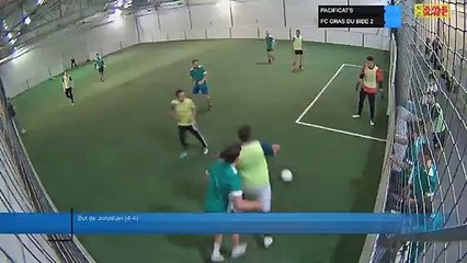 But de Jonathan (4-4) - PACIFICAT'S Vs FC GRAS DU BIDE 2 - 13/12/21 20:00 - LIGUE 4