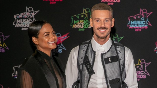 VOICI - M Pokora : quelques jours avant la naissance de son fils, il fête un heureux événement