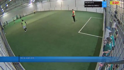 But de Julien (4-5) - PACIFICAT'S Vs FC GRAS DU BIDE 2 - 13/12/21 20:00 - LIGUE 4