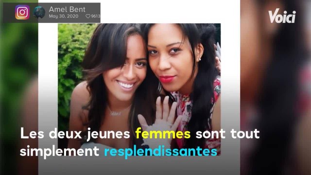 VOICI - Amel Bent rend hommage à sa soeur pour son anniversaire, ses fans sont très touchés