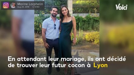 VOICI Marine Lorphelin et son fiancé cherchent un appartement avec Stéphane Plaza