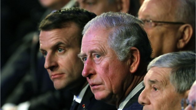 VOICI - Prince Charles : sa touchante lettre envoyée à Emmanuel Macron après « une tragédie bouleversante