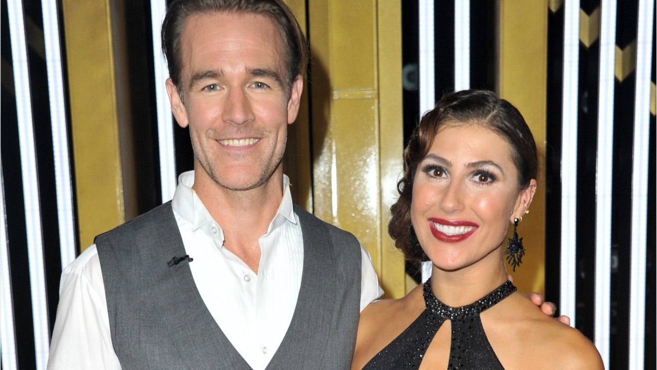 VOICI - James Van der Beek (Dawson) enflamme le parquet de Dancing with the stars