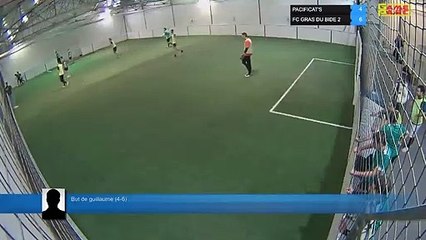 But de guillaume (4-6) - PACIFICAT'S Vs FC GRAS DU BIDE 2 - 13/12/21 20:00 - LIGUE 4