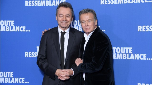 VOICI- Franck Dubosc inspiré par Jean-Marie Bigard, il fait une demande surprenante à Emmanuel Macron