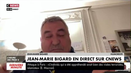 VOICI Jean-Marie Bigard annonce le retrait de sa candidature à l’élection présidentielle