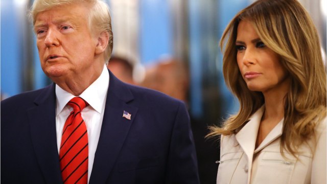 VOICI Melania Trump : ce mannequin qu’elle aurait évincé au début de sa relation avec Donald Trump