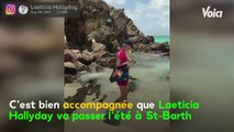 VOICI : Laeticia Hallyday et Pascal Balland vont passé l'été dans la maison de Johnny, à St Barth