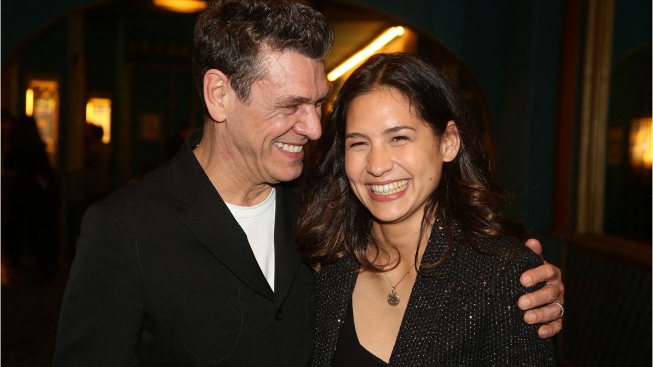 VOICI Line Papin : la compagne de Marc Lavoine fait une rare apparition avec la femme de Pascal Obispo
