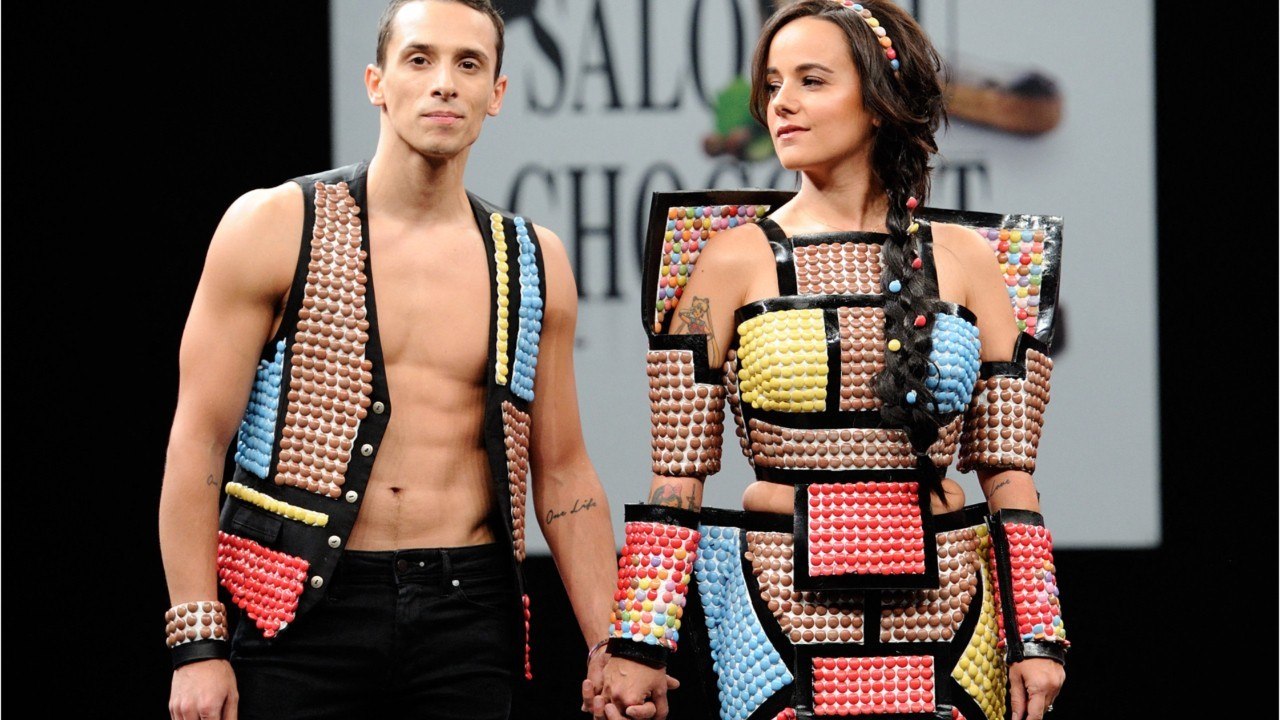 Voici - PHOTO Alizée partage un superbe souvenir de son mariage avec Grégoire Lyonnet